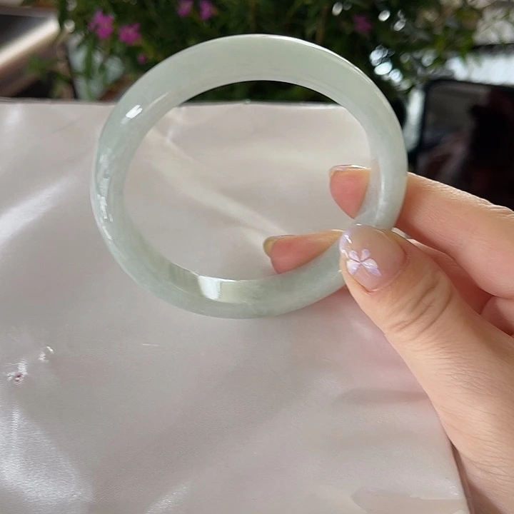 未镶嵌手镯翡翠正圈