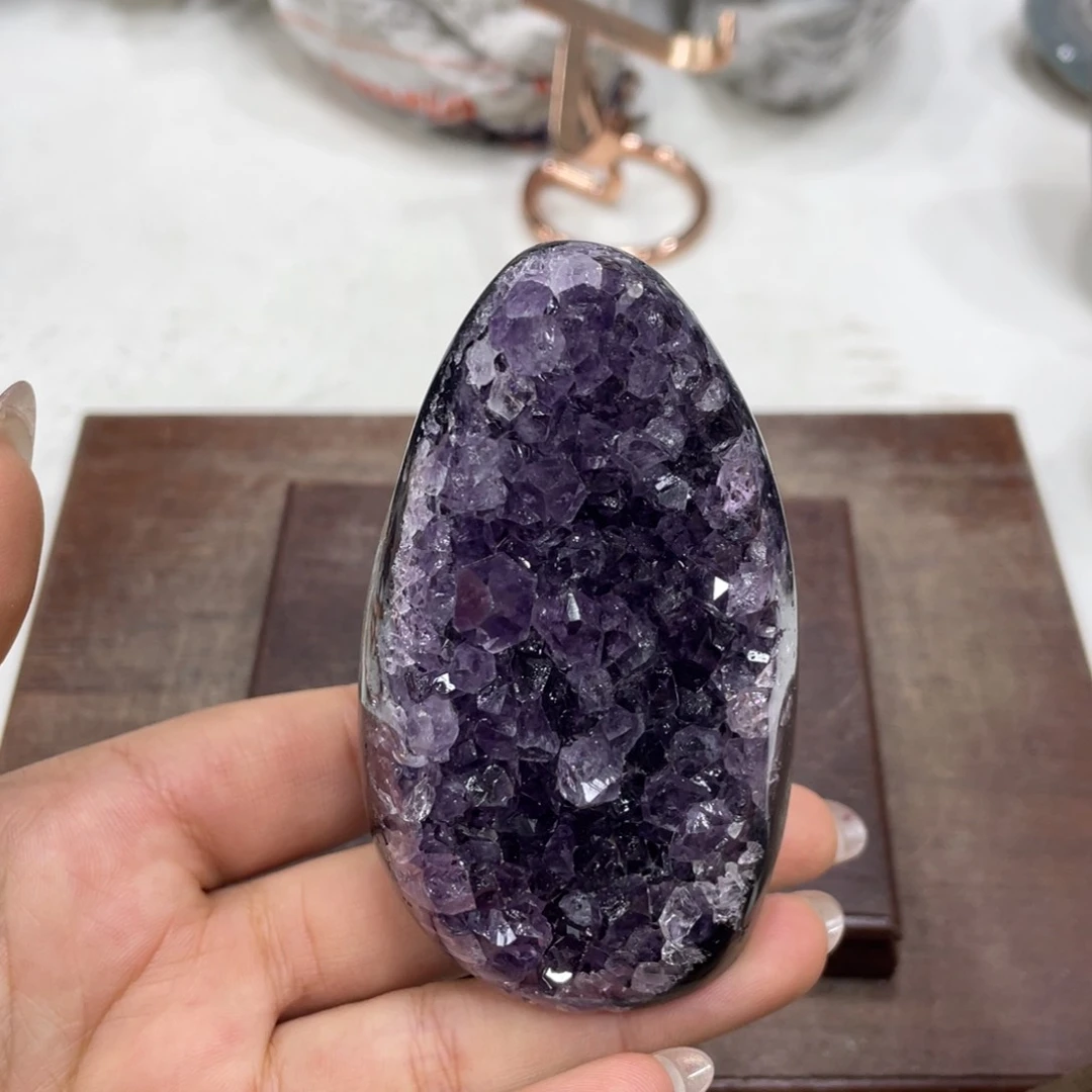 紫晶大型摆件（非配饰）未镶嵌