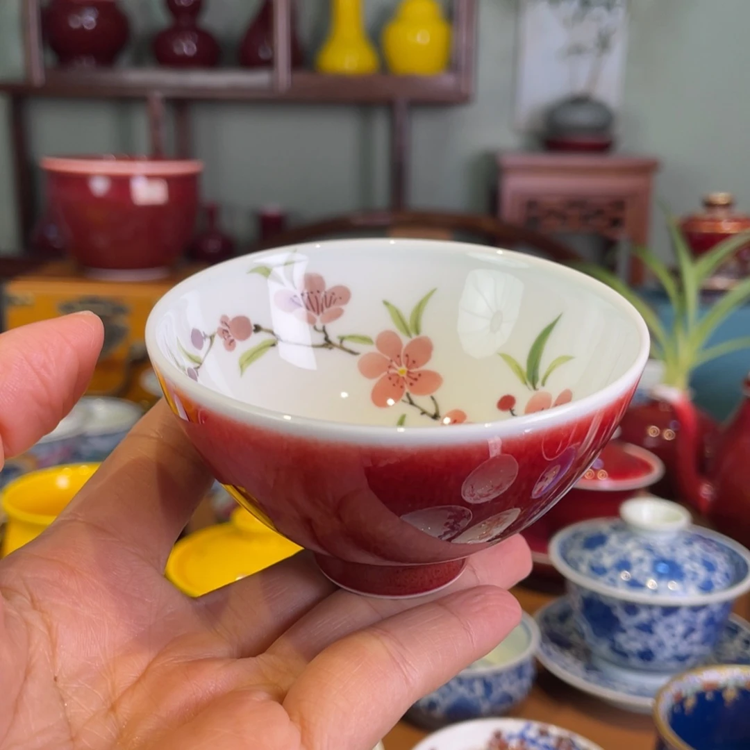 冬***?清欢雅玩原矿郎红