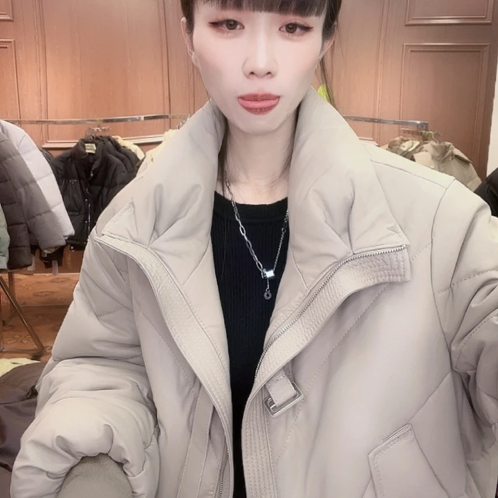150……160斤皮羽绒服