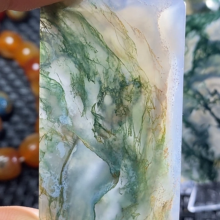 用***2玛瑙/玉髓未镶嵌颈饰