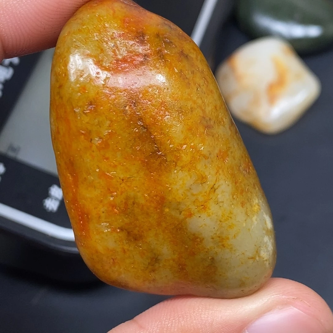 和田玉（糖玉）未镶嵌挂件