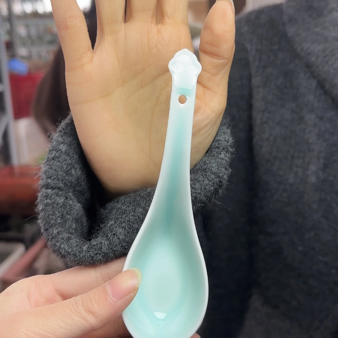 龙泉云间青瓷小米茶器