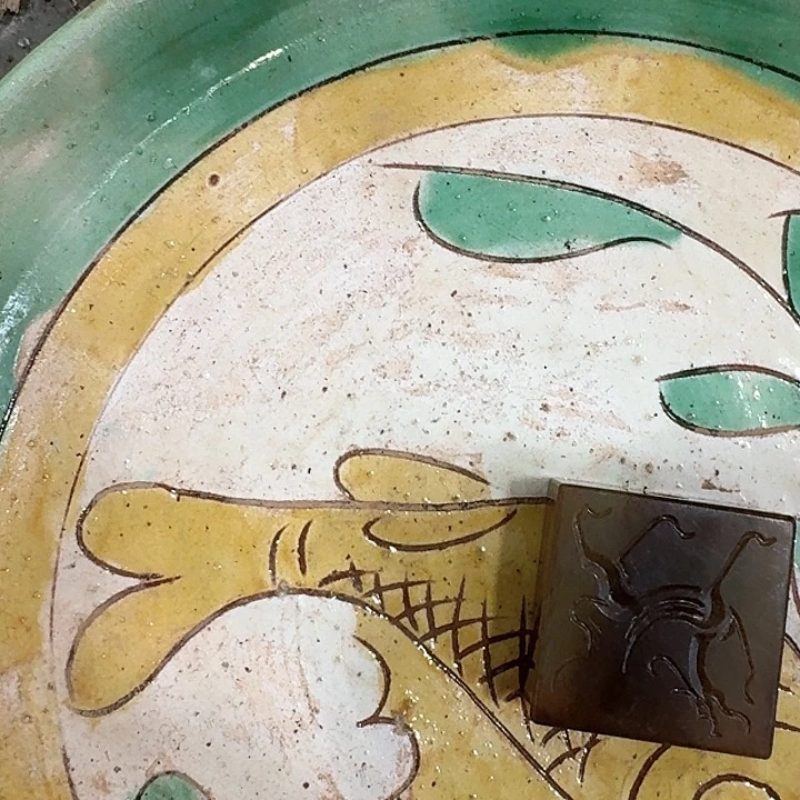 摆件虞***画陶瓷手工摆件摆件摆件