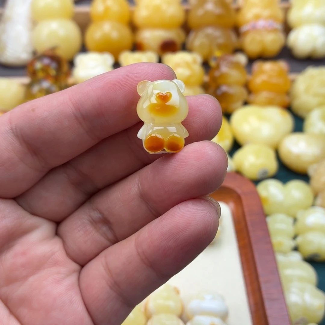 ****️蜜蜡未镶嵌裸石蜜蜡