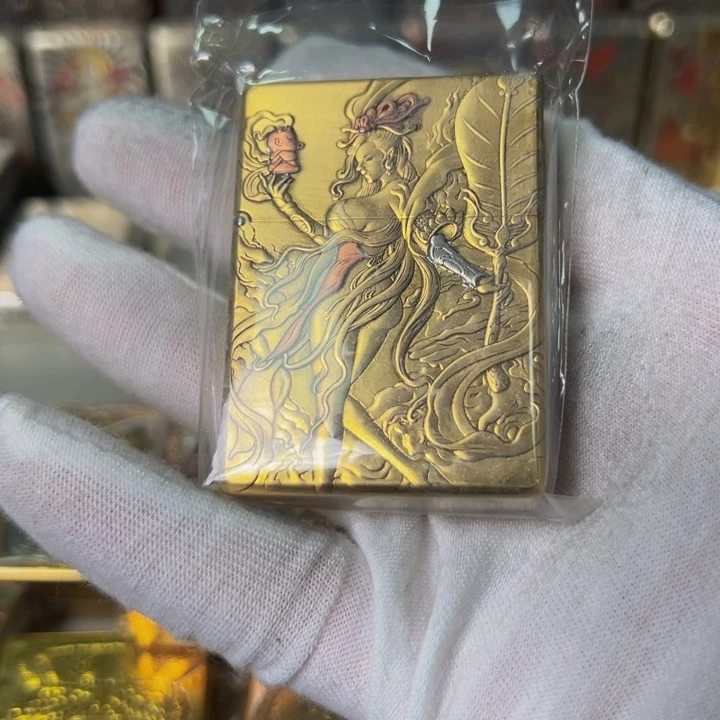 王***肉恒星st9黄铜镶嵌牛魔王