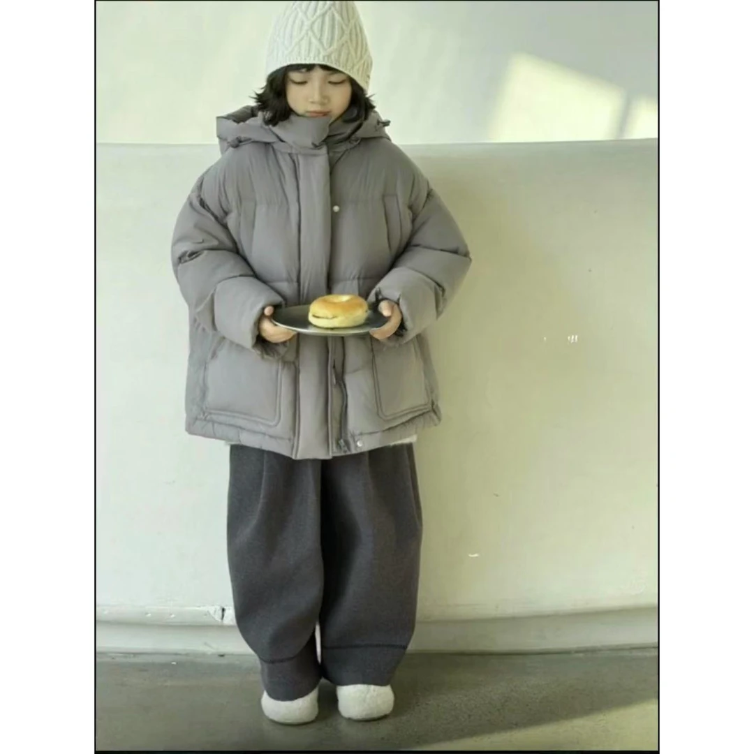 JLFD44831新款时尚深灰鹅绒服