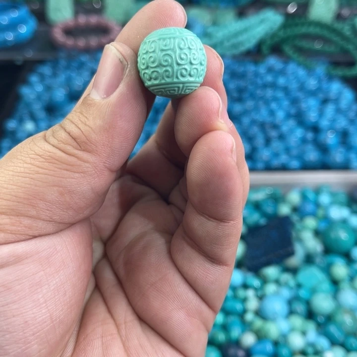 菱锰矿珠宝半成品未镶嵌