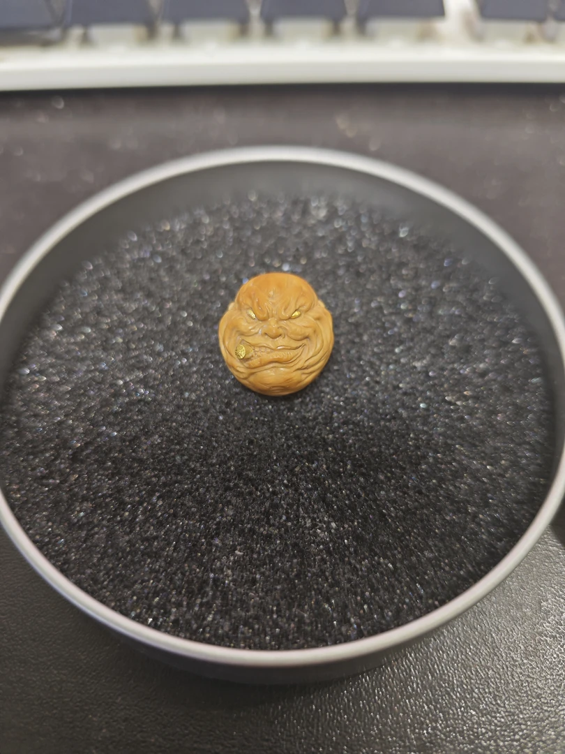 猴头 单颗 雕刻 大亨 精修 重工