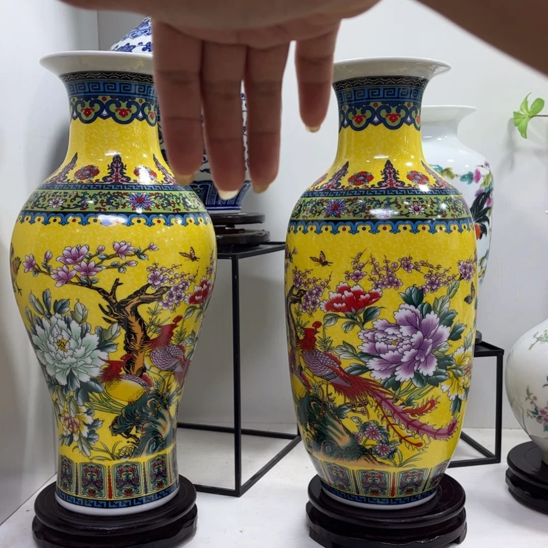 景德镇陶瓷花瓶摆件