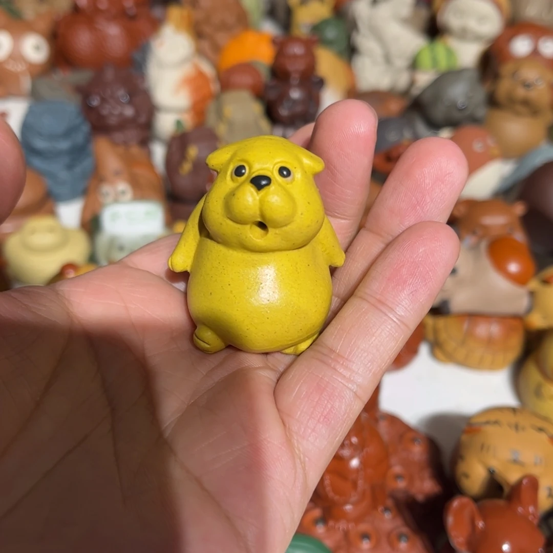 紫砂茶宠紫砂艺术