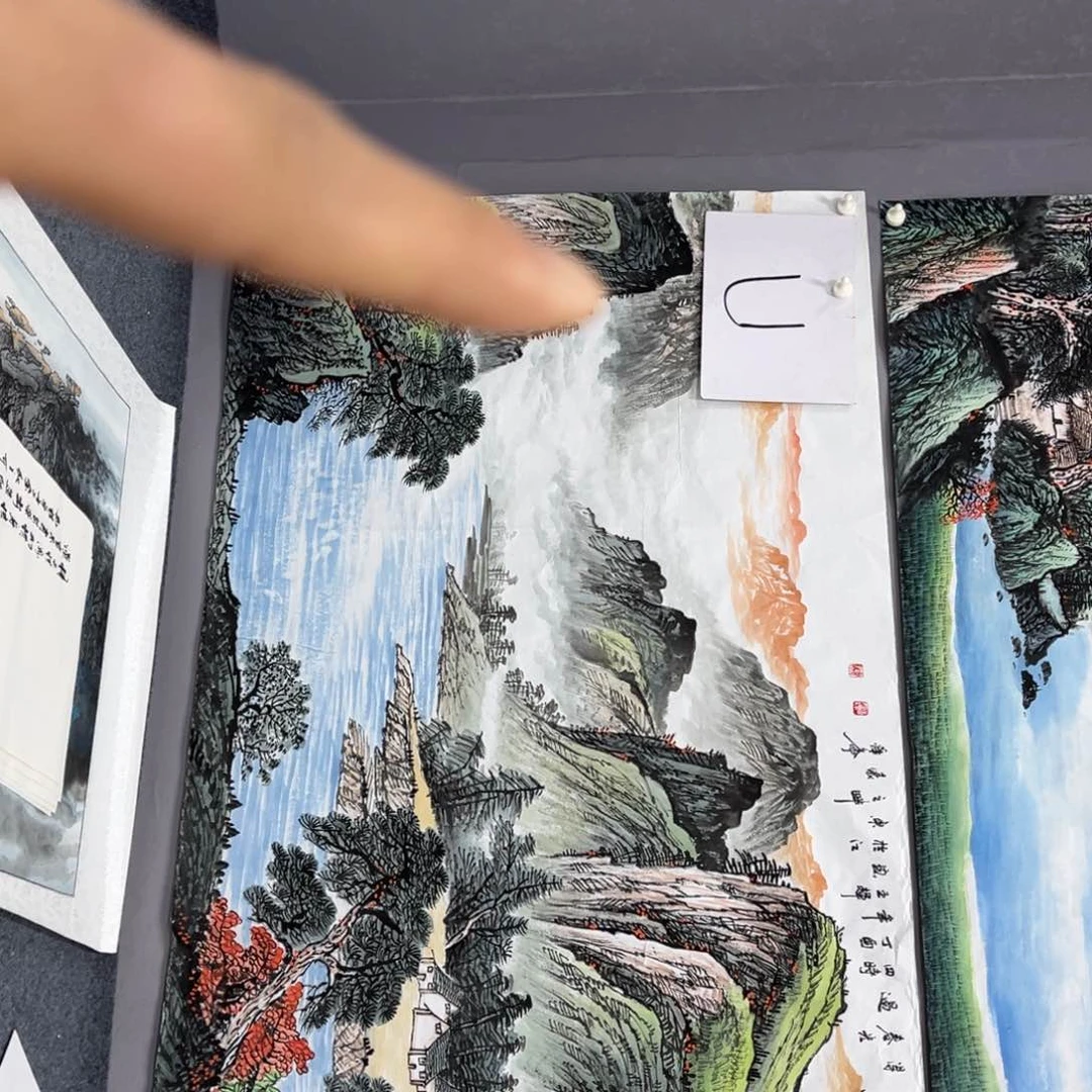 国画我的小伙伴们都在等