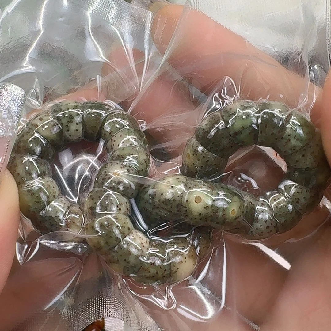 星月菩提手串66荣耀星月菩提猪大肠10单圈