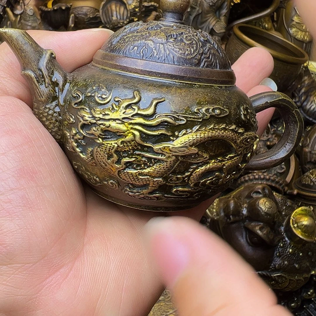 精品铜器，精美文玩