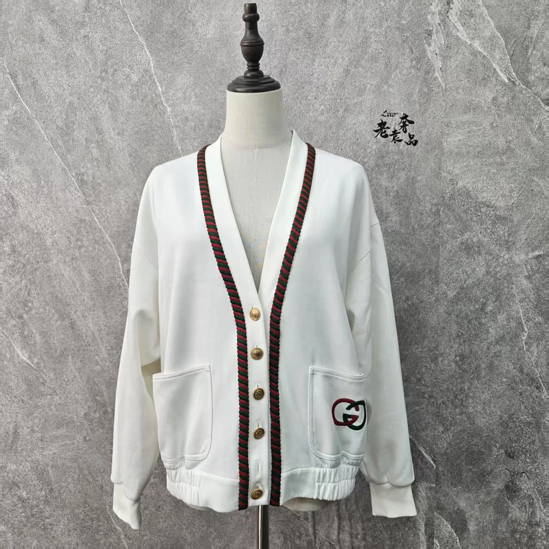 95新 GUCCI/古驰 海囤Q/古驰上衣/xs码/uu33406女装外套