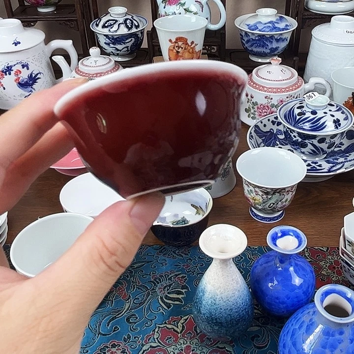 摆件景德镇陶瓷茶具19