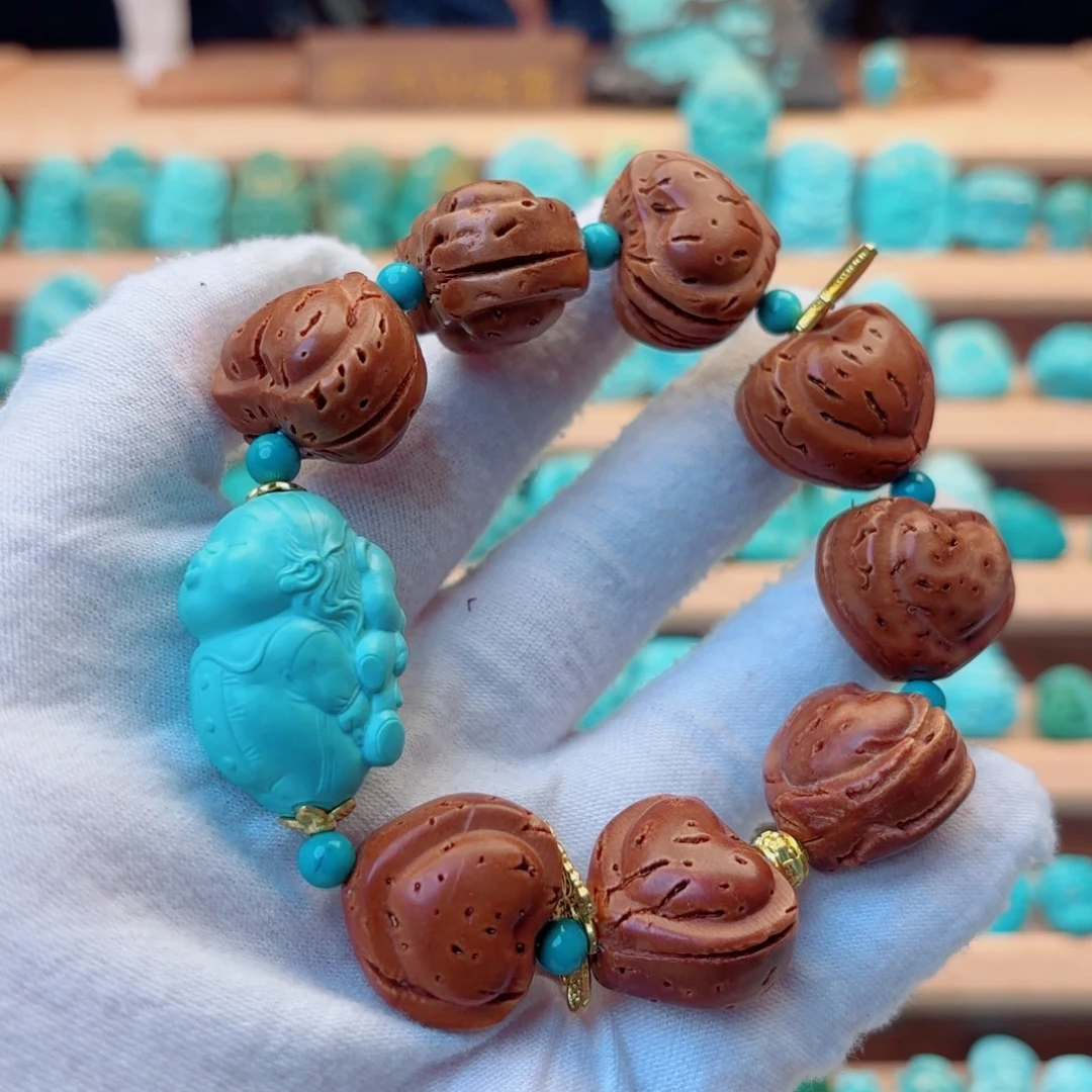 绿松石未镶嵌配饰