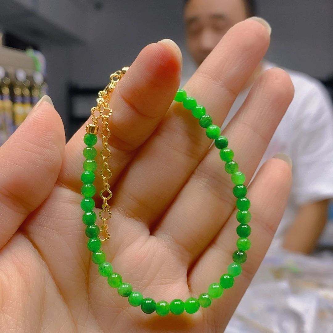 翡翠合金耳饰翡翠