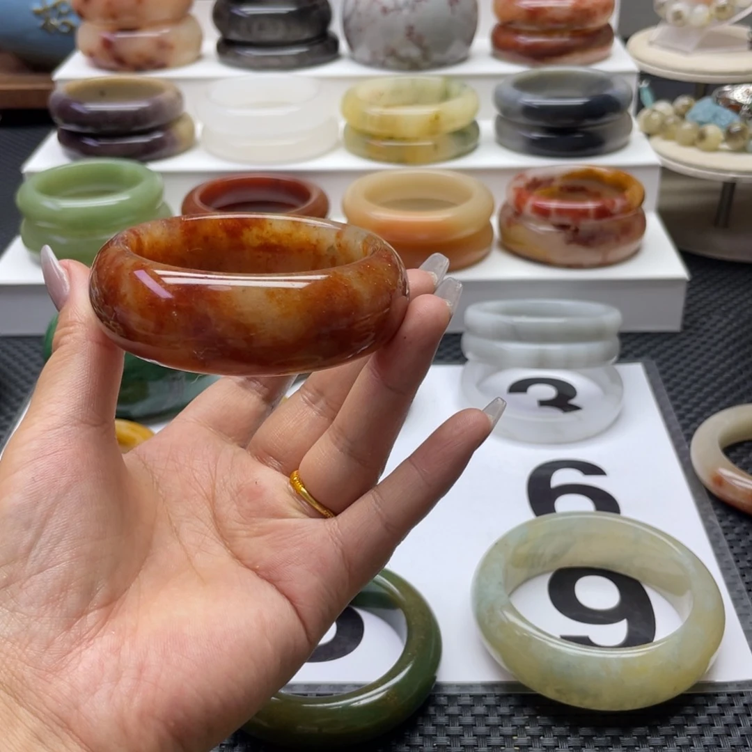 石英质玉手镯未镶嵌用****9