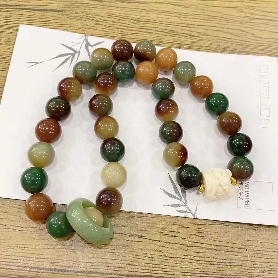 stj006 菩提双圈手串【无礼盒】