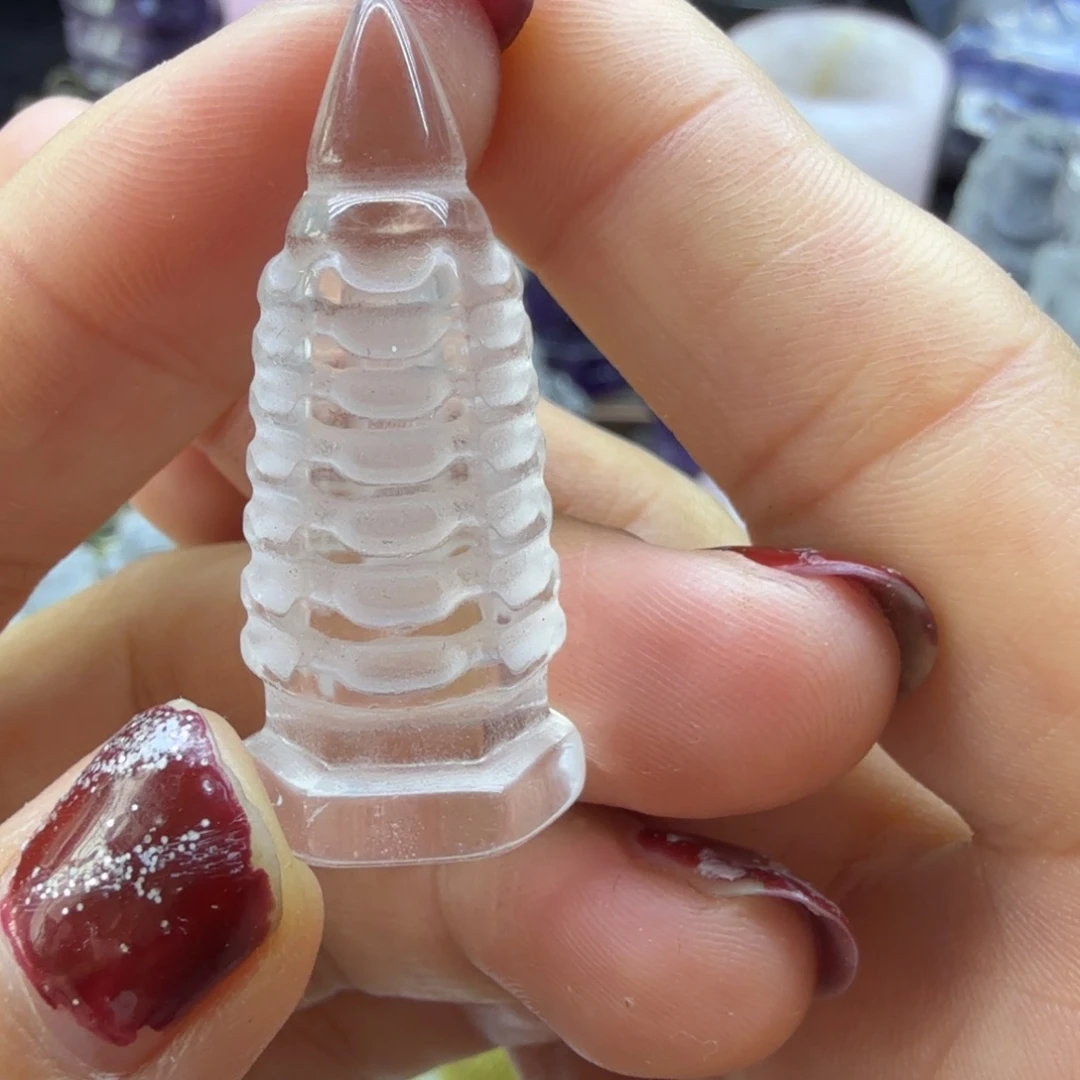 珠宝半成品水晶未镶嵌