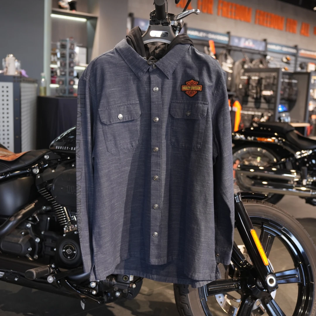 哈雷戴维森休闲上衣96876-23AC