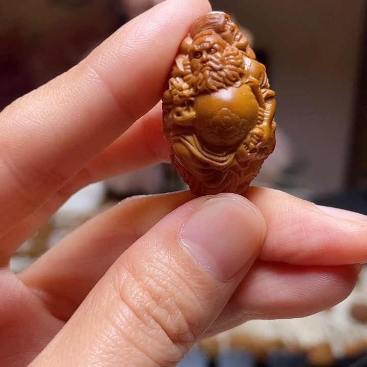 橄榄核手串/手链钟馗