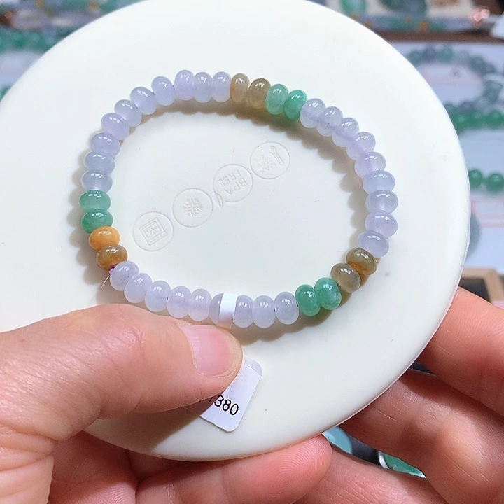 翡翠未镶嵌手串19