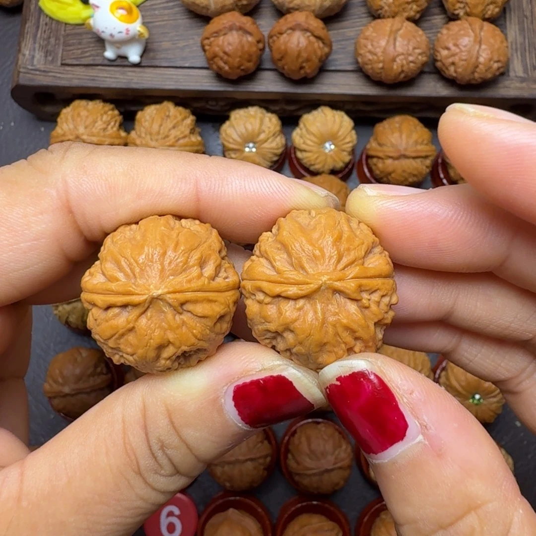 把件文玩核桃26尺磨盘012