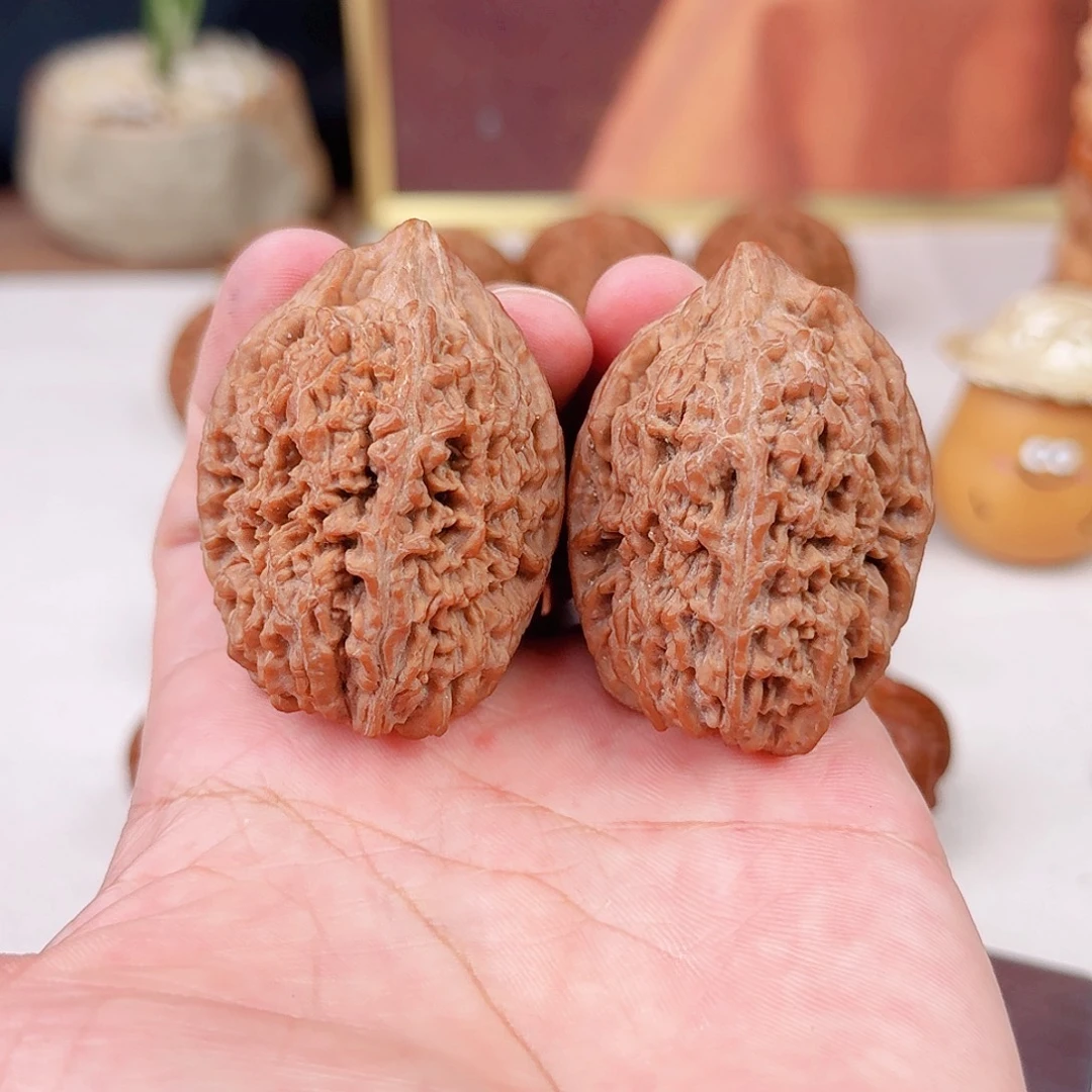 吊坠文玩核桃大蒜头17