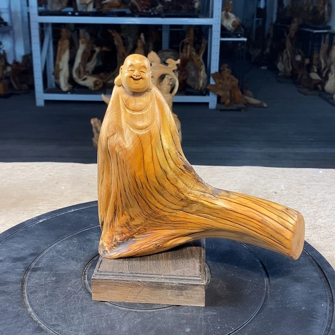 柏木（崖柏）崖柏木雕刻