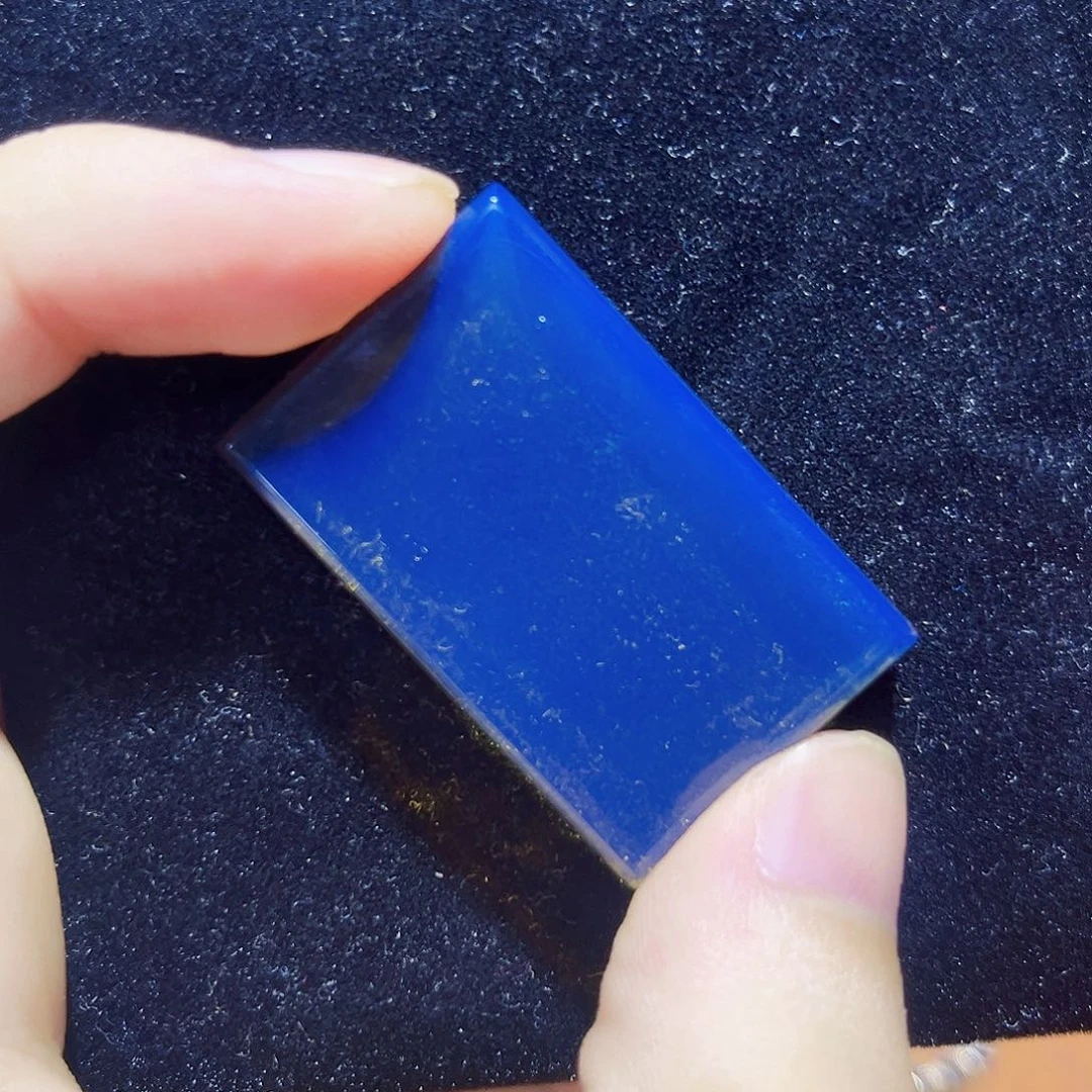 蓝珀未镶嵌珠宝奇石421