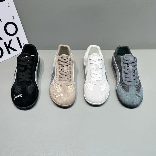 2025春夏新款韩版低帮休闲男鞋时尚潮流百搭男鞋透气软底阿甘鞋