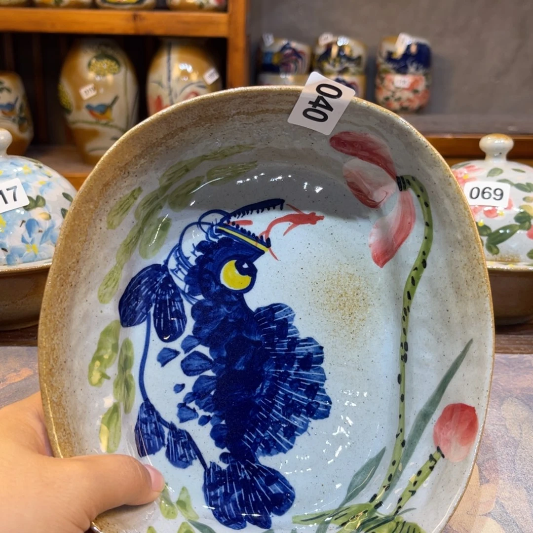 瓷片景德镇手工制作