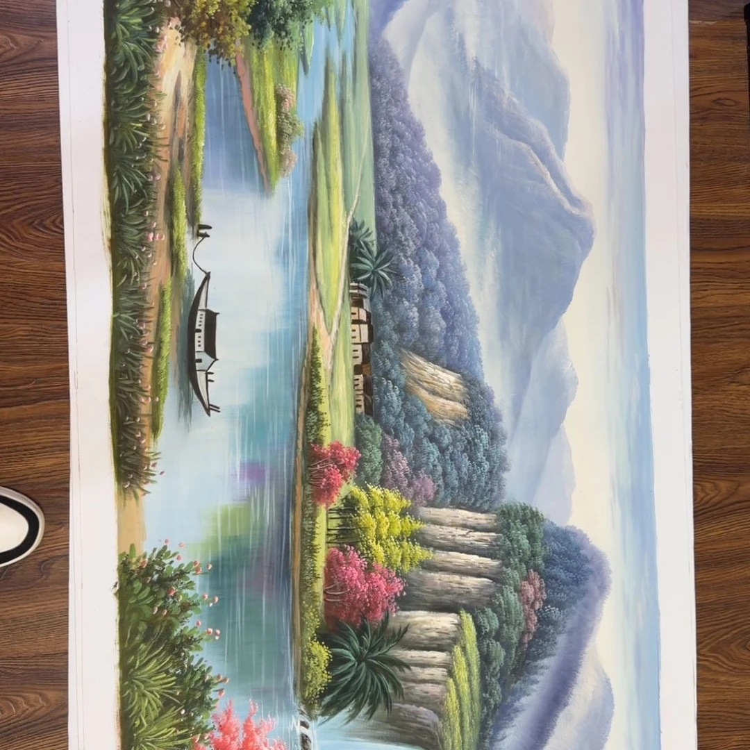 油画我的小伙伴都在等你