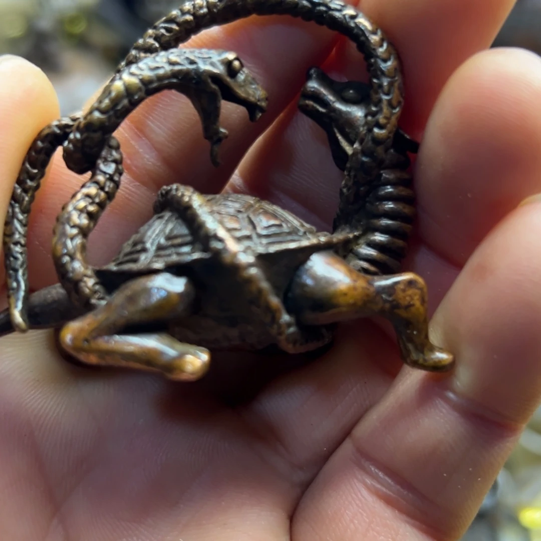 铜摆件欢迎欢迎你