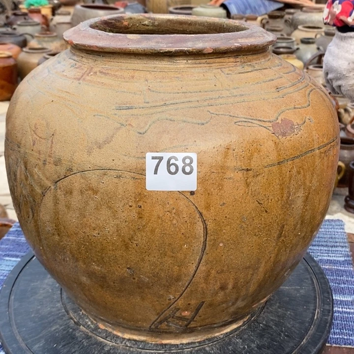 罐养花陶器包邮不议价人**意