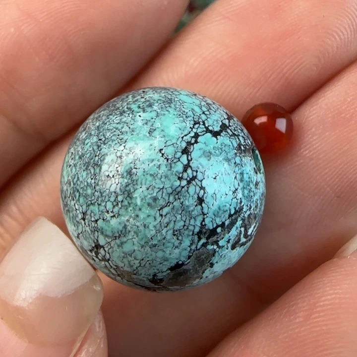 南红玛瑙未镶嵌配饰16.3