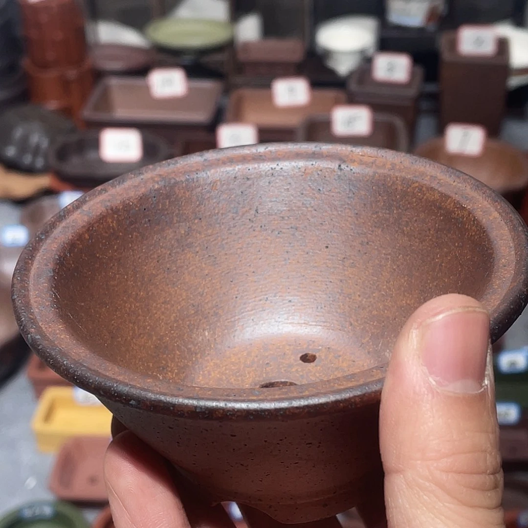 紫砂紫砂小盆9.5*4