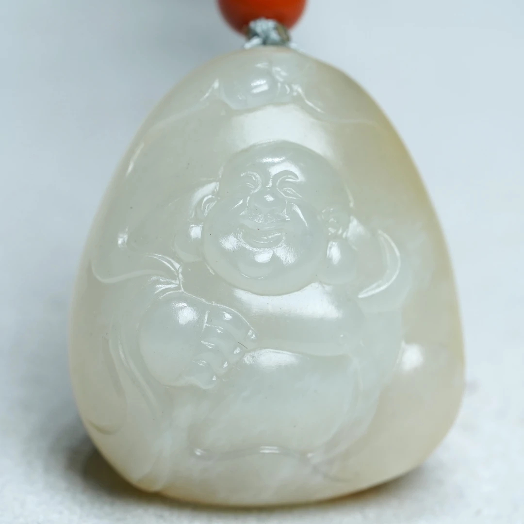 （竞拍链接）HTY34和田玉吊坠34