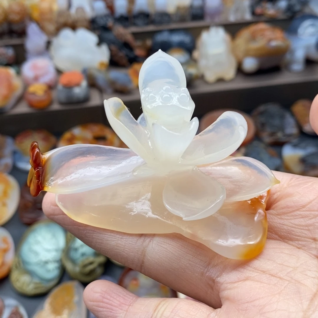 未镶嵌吊坠(不含链)玛瑙/玉髓