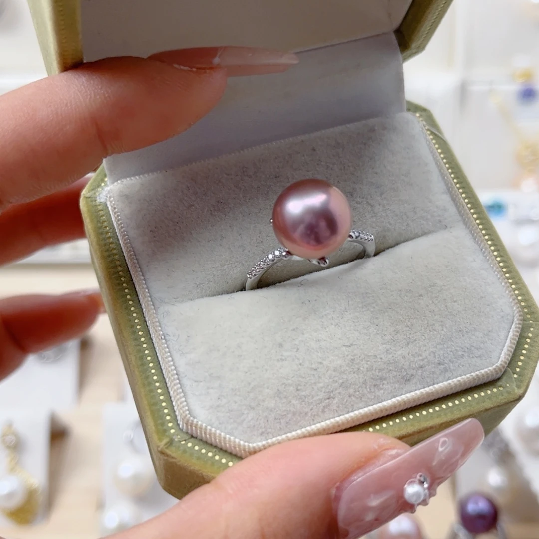 淡水珍珠戒指未镶嵌