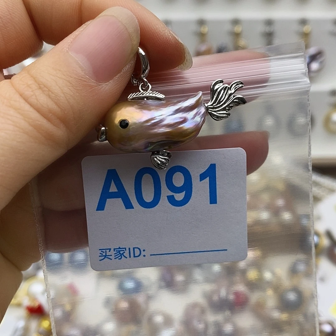 颈饰未镶嵌淡水珍珠