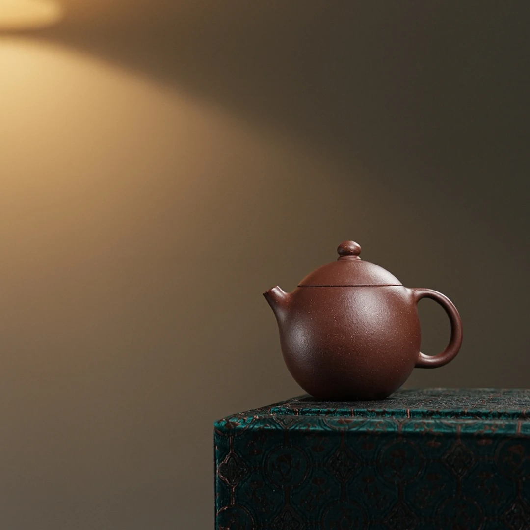 福禄小龙蛋·小精品·100cc极品老紫泥料 质感高级