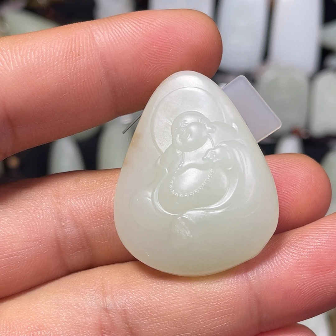 西***a颈饰未镶嵌和田玉吊坠