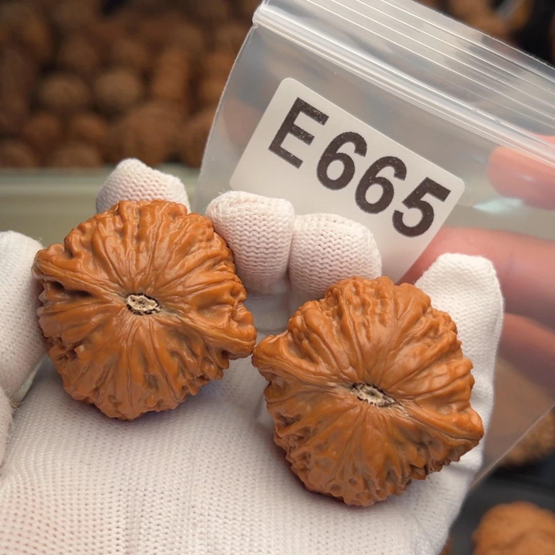 文玩核桃吊坠E665铁锤42