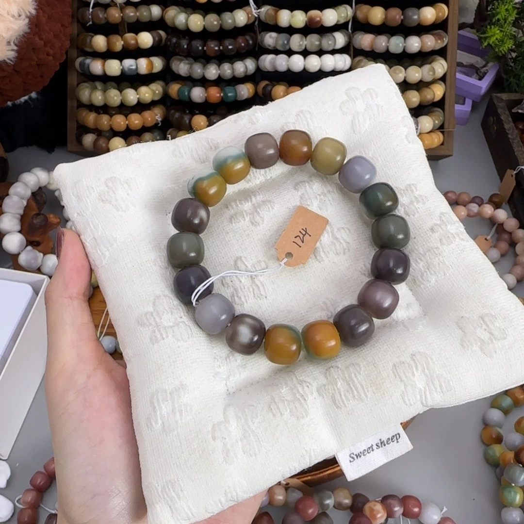 吊坠白玉菩提干磨格林童话124