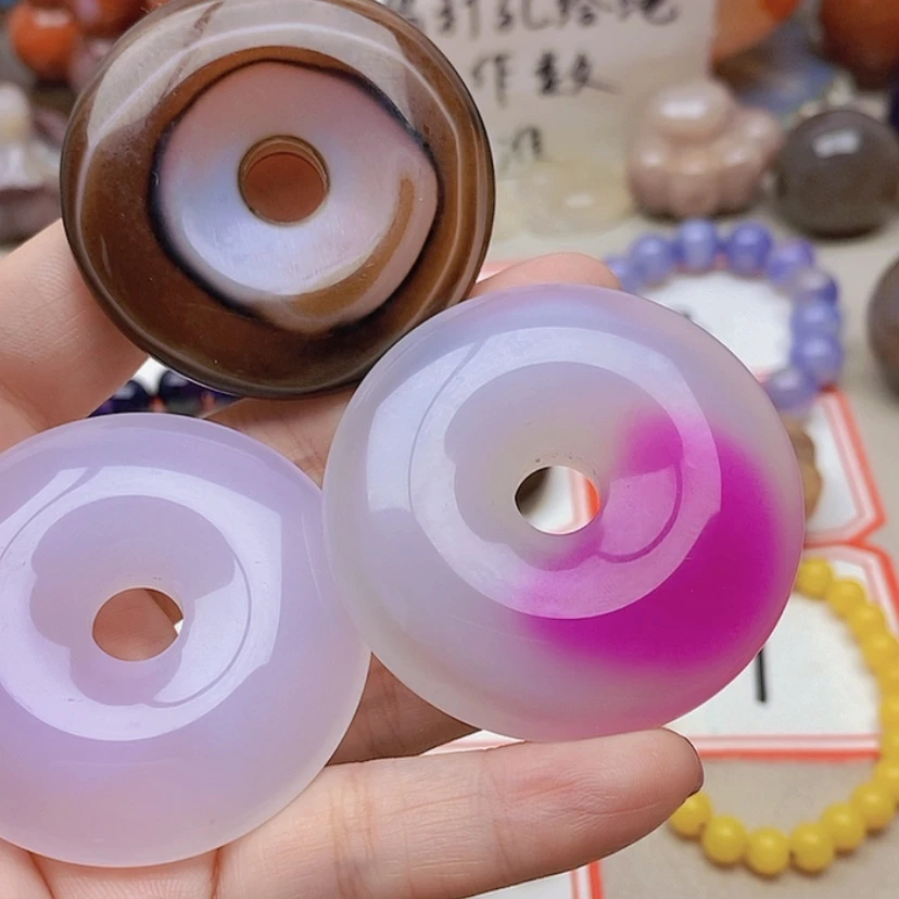 【闪购商品】未镶嵌玛瑙/玉髓珠宝半成品开***叔