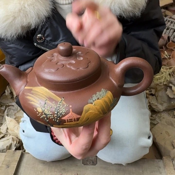 宜兴紫砂壶，现场开炸！