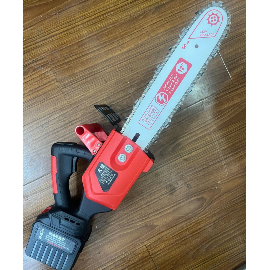 一电一充15节电池纯铜无刷12寸锂电锯